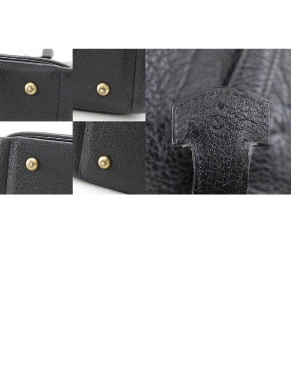 Hermes Gallop Ft1 Buffalo Black Tote - Picture 10 of 10